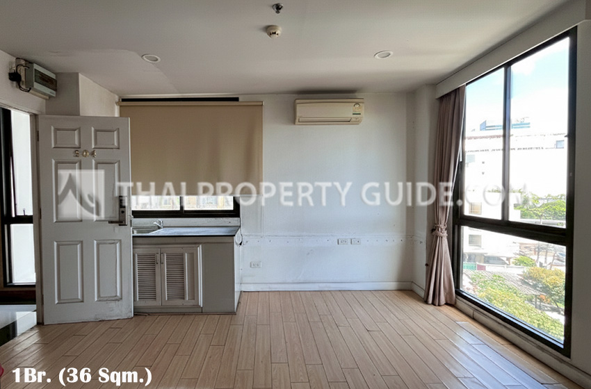 Apartment in Bangnatrad 